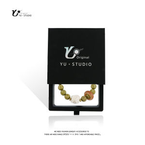 Yustudio Green Bodhi Carved Six Words Mantra Bracelet Chinese Fad Xingshi Bodhi Root Buddha Beads Amusement Article Bracelet