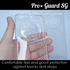 [SG] AIRBAG Phone Case Oppo A6 Pro Oppo A5x Oppo A5 Pro A3 Pro A3x A60 A79 5G A77s A77 A38 A18 4G Clear Phone Casing