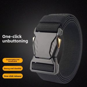 JIFANPAUL | Auto Buckle Elastic Tactical Belt