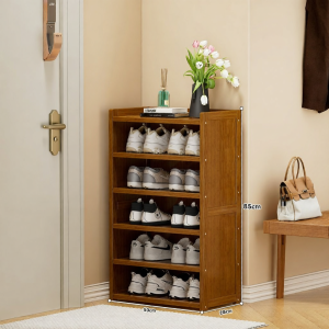 CHUJUN | Narrow Multilayer Shoe Rack for Entryway