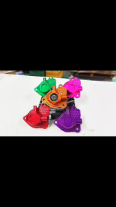 **Special color** ฝาครอบเรือนปั้มน้ำFORZA300gen.2 FORZA350 ADV350 ใส่แล้วน้ำพุ่งแรงขึ้นผลิตจากAluminium Alloyแท้ **อ่านรายละเอียดก่อนสั่งซื้อ**