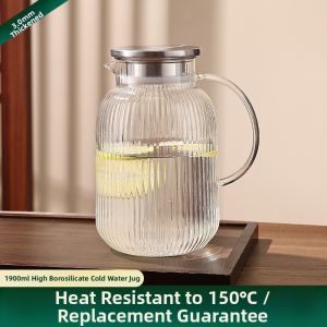 Home Use Heat Resistant Cold Water Carafe