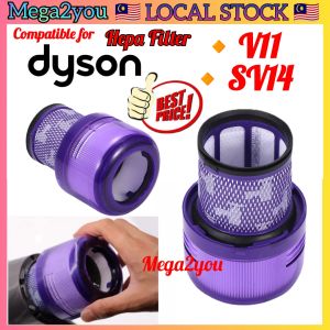 🔥LOCAL SELLER🔥 Replacement for Dyson Vacuum Cleaner Filter Hepa Filter Compatible Dyson Filter for Dyson V11 SV14 Vacum Vakum Filter Filter Spare Part Accessories