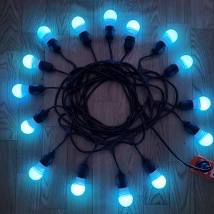 Bóng Đèn Led Trang Trí Sân Vườn Treo Cây Chống Nước Đổi Màu RGB Tiết Kiệm Điện