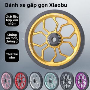 Xe Đạp Nhôm Gấp Rời Dễ Dàng 80mm Bánh Xe