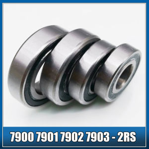 7900 7901 7902 7903-2RS MAX Bearing 1PC 10x22x6mm 12x24x6mm2RS Full Balls Bicycle Frame Pivot Repair Parts RSV Ball Bearings