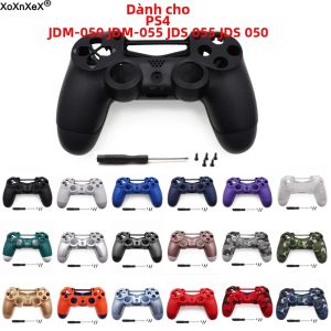 Bộ Sửa Chữa Tay Cầm Chơi Game PS4 - Bộ Vỏ Thay Thế Tự Làm Hoàn Chỉnh Cho JDS-055 JDM-050 JDM-055 - Tương Thích Với Sony PS5