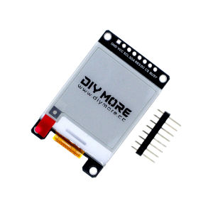 diymore | DC 2.2–3.7 V 1.54-inch E-Paper Display Module 152×152 Resolution SPI Communication Interface SSD1680 Driver Chip