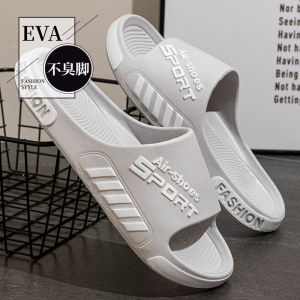 Odor-Resistant Mens Slippers Summer Outdoor Wearable Bathroom Non-Slip Home Use Cool Sandals Mens Anti-Odor Wear-Resistant