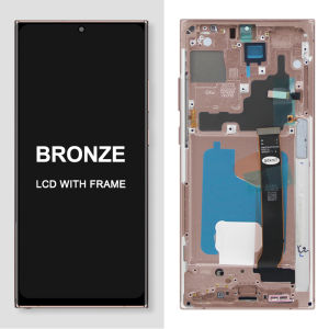 Super AMOLED Note 20 Ultra Screen for Samsung Galaxy Note20 Ultra N985F N986B Lcd Display Digital Touch Screen with Frame Parts