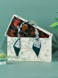 Hộp Đựng Bánh Trung Thu Rỗng 50g 468 Hạt Trái Cây Trứng Trong Lớp Vỏ Bánh Xám Hộp Đựng Đồ Ăn Nhẹ DIY Baking Tools