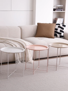 Advanced design detachable tray side / Coffee / Dessert / Bedroom Side Table Home Living Office Furniture