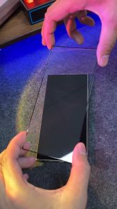 ฟิล์มกระจกกาวเต็ม SAMSUNG S25Ultra S25 S25 Plus FullGlue FILM JDO ฟิล์ม5D ฟิล์มกันมอง S25Ultra