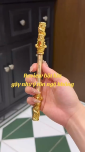 ( HCM SIÊU NHANH ) HÌNH CÂY THIẾT BẢNG NGỘ KHÔNG WUKONG NHƯ Ý CÓ 2 MÀU SIZE 18CM FULL BOX