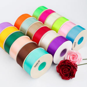 JIUXIACAIDAI | Wedding Chair Back Decor DIY Satin Ribbon 4cm