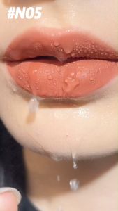 PINKFLASH 3 PCS Lip Set Matte Liquid Soft VE Moisturizing Lipstick Long Lasting Lipgloss Smooth Lightweight NON-STICK CUP Lip Makeup