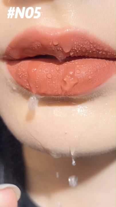 PINKFLASH 3 PCS Lip Set Matte Liquid Soft VE Moisturizing Lipstick Long Lasting Lipgloss Smooth Lightweight NON-STICK CUP Lip Makeup