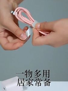 Tali Kabel Boleh Digunakan Semula Strap Velcro Cable Ties Magic Tape Cable Organizer Charging Cable 可撕魔术轧带充电线整理