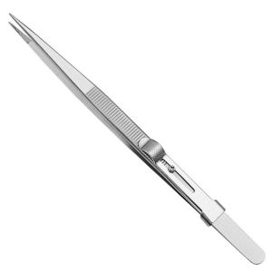 Non-slip Locking Adjustable Tweezers
