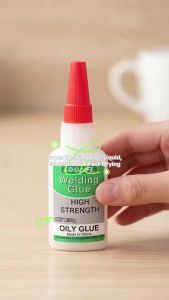 LOOLIFL | LOOLIFL 50g Strong Oily Glue Multipurpose Bond Adhesive for Metal Wood Plastic Repair Super Glue