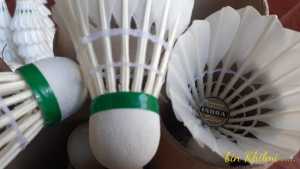 SHUTTHLE COCK BADMINTON INDRA SILVER ASLI HOME INDUSTRI