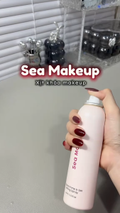 Xịt Khóa Nền Sea Makeup Setting Spray 100ml – Cố Định Lớp Trang Điểm Giữ Makeup Lâu Trôi Mịn Đẹp Tự Nhiên
