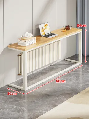 OME | Ultra Narrow Long Table Sofa Back Storage Rack