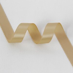 Ruy Băng Satin Màu Sâm Panh Ruy Băng Thắt Nút Bướm Trang Trí Bó Hoa Quà Tặng Bánh Kem Ruy Băng Vải DIY Phụ Kiện