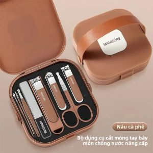 8 Bộ Dụng Cụ Cắt Móng Tay Chống Bắn Nước Với Thiết Kế Cầm Tay Bộ Dụng Cụ Chăm Sóc Móng Tay Chuyên Nghiệp Bộ Dụng Cụ Cắt Móng Tay Bằng Thép Không Gỉ Cho Ngón Tay Và Ngón Chân