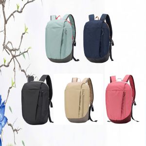 1PC Ladies Sports Travel Mini Backpack Leisure Simple Ultra Light Travel All-match Travel Backpack Mens Sports Small Bag