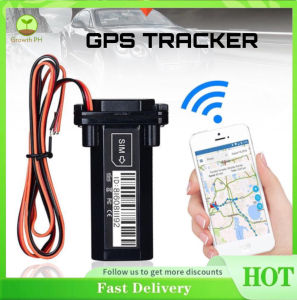 NEW GPS Tracker Realtime Motorcycle/Car Tracker Anti-theft GSM Alarm Global Locator Waterproof Vehicle Tracker