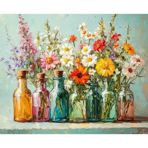 Beautiful Garden Courtyard Scene Jigsaw Puzzle 500/1000/1200/2000PCS Mindful Game Stress Relief Decor Gift