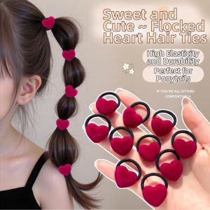 Cute Children Thumb Rubber Band Hair Rope