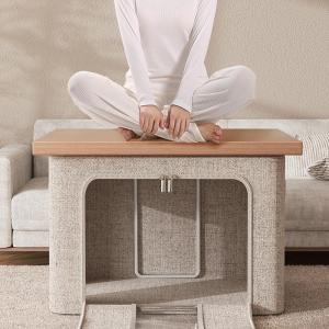 Large Capacity Thick Cotton Linen Storage Box