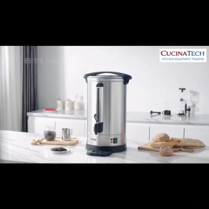 Electric Coffee Urn Double Wall Stainless steel 10/20L Capacity