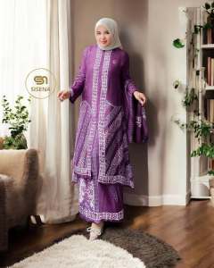 BATIK SET PREMIUM SETELAN KEBAYA PREMIUM HIGH QUALITY KAFTAN KEBAYA WANITA BATIK TERBARU SETELAN BATIK MODERN ETNIK MODERN KANTORAN KONDANGAN KANTOR PESTA ONE SET PARAMITHA