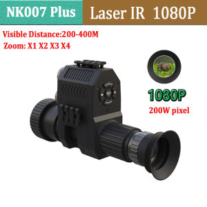 Digital Night Vision Scope Monocular 200-400M Travel Infrared Camcorder Support Photo Video Recording Multiple Language Megaorei