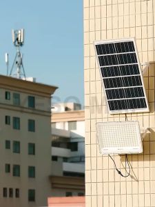 Buy1Take2 Solar Led Outdoor Lighting 15000w High Brightness Solar Light P67 Waterproof Solar Spotlight High Wattage Lampu Solar Street Light Auto On/Off With Remote Control