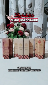 Original Thailand Herbaholics Herbal Spray Premium Joyful Restful 80ml 100% herbaholic authentic