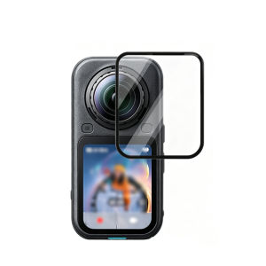 Phim Kính Cường Lực Chống Trầy Xước Cho Máy Ảnh Hành Động Insta360 X6 Phụ Kiện Bảo Vệ Màn Hình Trong Suốt HD