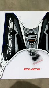 AOMOTOX rubber Matting For Honda Click 125/150i/V1/V2/V3 accessories for motorcycle Click 125i Game Changer