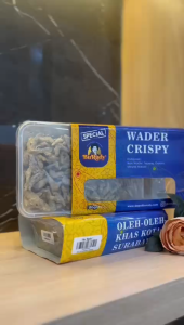 Wader Crispy Bu Rudy 180gr Khas Jawa Timur – Camilan Gurih Renyah Asli Surabaya