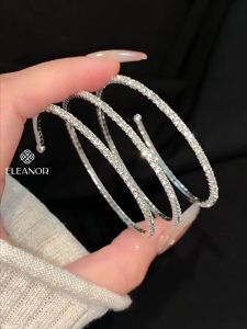 Vòng tay nữ Eleanor Accessories đính đá lắc tay nhiều vòng basic phụ kiện trang sức 8698