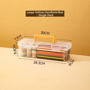 MRUN | Handheld Large Capacity Multi-purpose Stationery Box