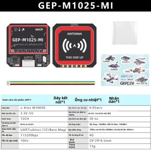 Mô-đun Định Vị GPS GEPRC GEP-M1025 U-blox M10 với Barometer