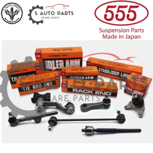 TOYOTA CAMRY ACV30 / ACV40 / ALPHARD ANH10 / HARRIER ACU30 555 BRAND MADE IN JAPAN RACK END (14MM/15MM)
