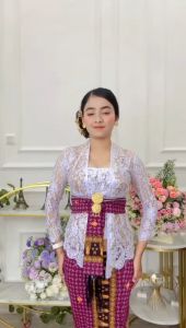 kebaya semi francis payet bahan semi francis strait ( melar ) mewah payet mutiara modern terbaru 2023 cocok untuk pesta nikahan kondangan wisuda varian warna terlaris