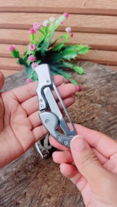 Bakufu Kinfe มีดแกะกล่องพัสดุ มีดพกเดินป่า มีดพกเล็ก มีดทำครัวอเนกประสงค์ รุ่น SD-14