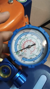 Mặt đồng hồ nội địa trung chống rung kim để đo áp điều hoà tủ lạnh hệ thống lạnh- ICYTECH