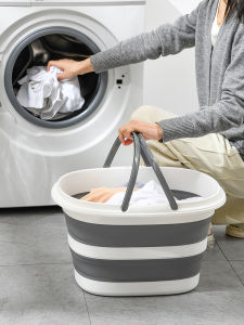SPsauce |Folding Large Capacity Portable Laundry Basket